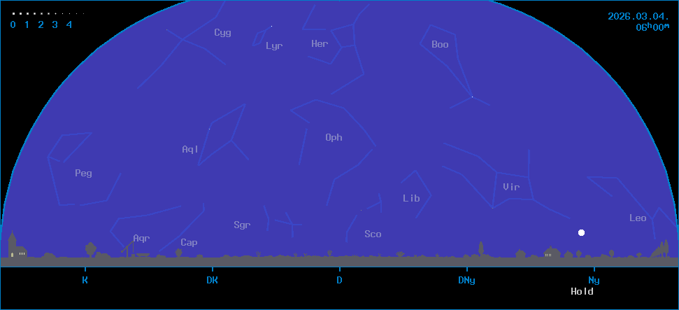 Az �gbolt k�pe a megadott id�pontban