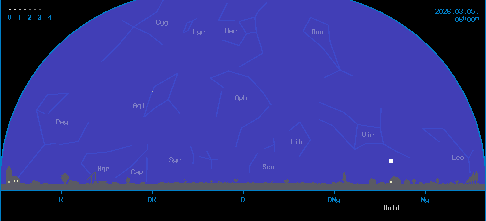 Az �gbolt k�pe a megadott id�pontban