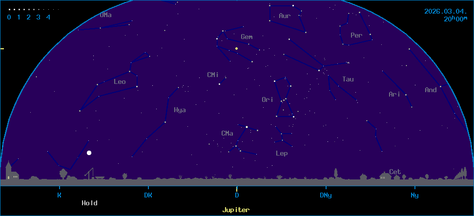 Az �gbolt k�pe a megadott id�pontban