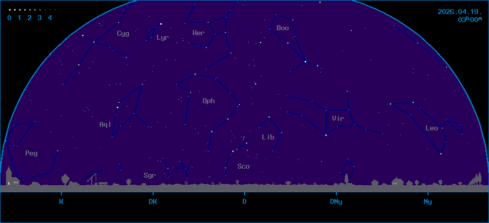 Az �gbolt k�pe a megadott id�pontban