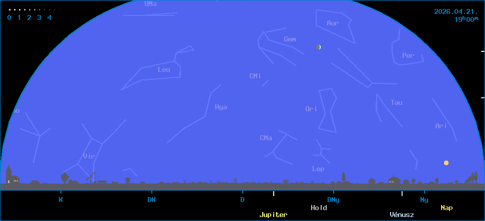 Az �gbolt k�pe a megadott id�pontban