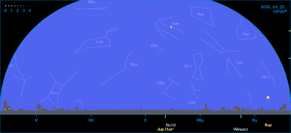 Az �gbolt k�pe a megadott id�pontban