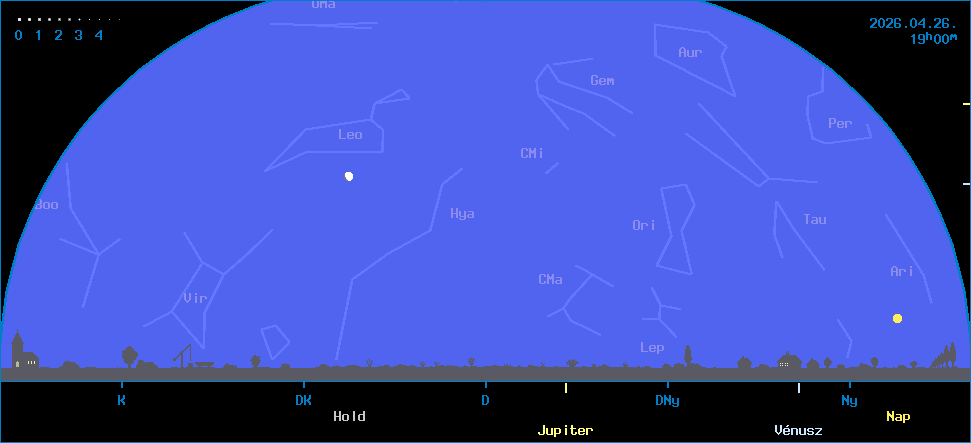 Az �gbolt k�pe a megadott id�pontban