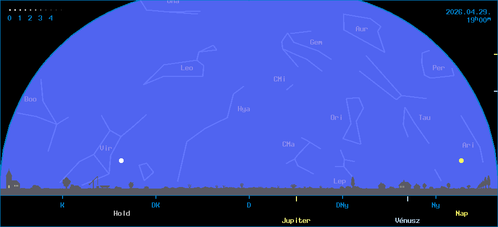 Az �gbolt k�pe a megadott id�pontban