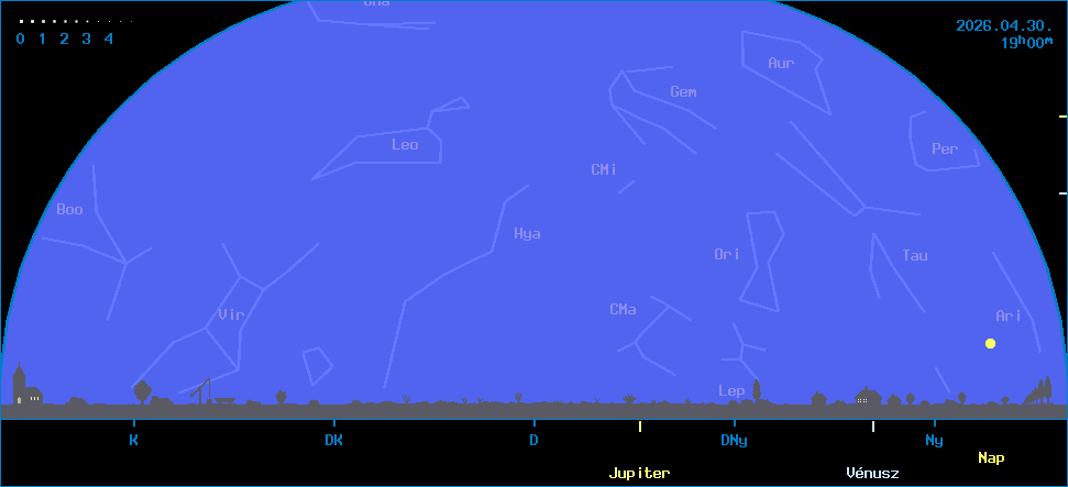 Az �gbolt k�pe a megadott id�pontban