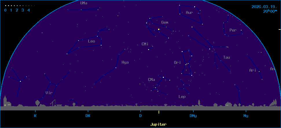 Az �gbolt k�pe a megadott id�pontban