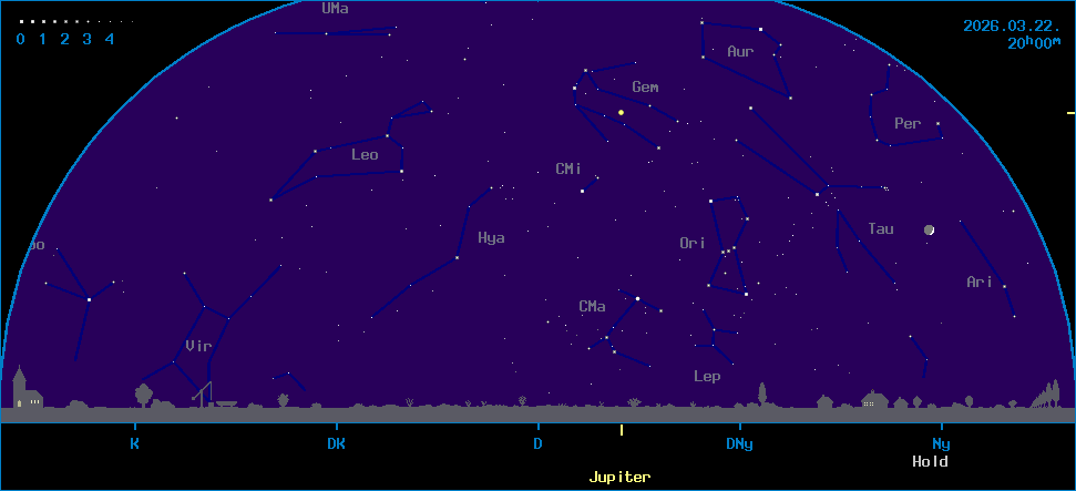 Az �gbolt k�pe a megadott id�pontban