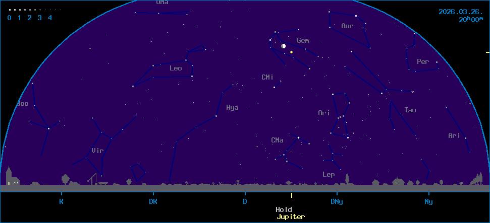 Az �gbolt k�pe a megadott id�pontban