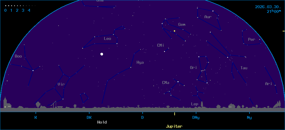 Az �gbolt k�pe a megadott id�pontban