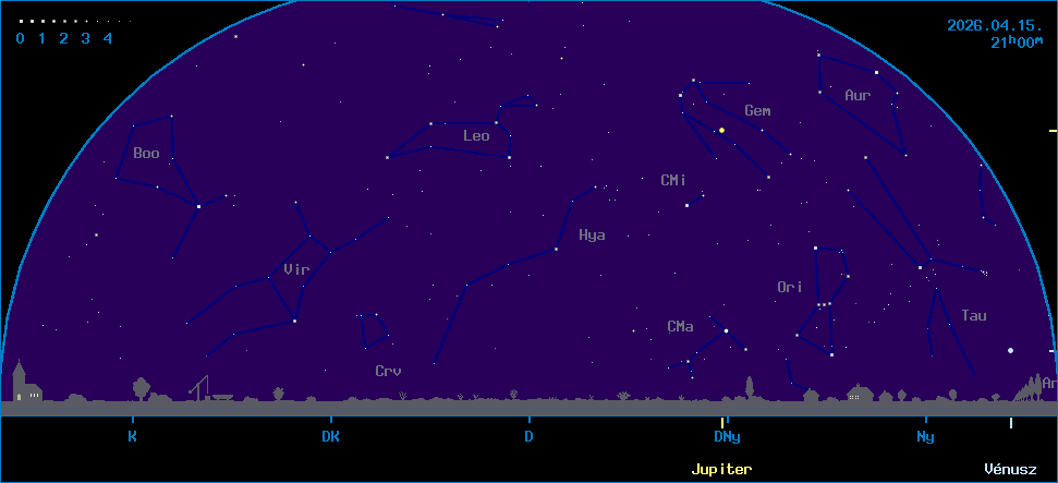 Az �gbolt k�pe a megadott id�pontban