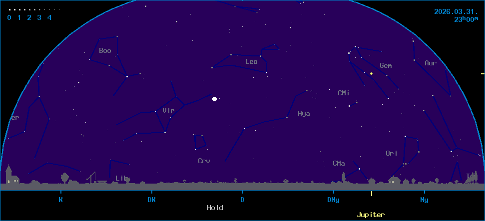 Az �gbolt k�pe a megadott id�pontban