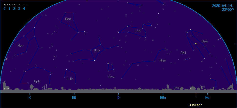 Az �gbolt k�pe a megadott id�pontban