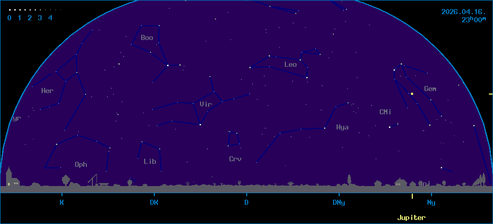 Az �gbolt k�pe a megadott id�pontban